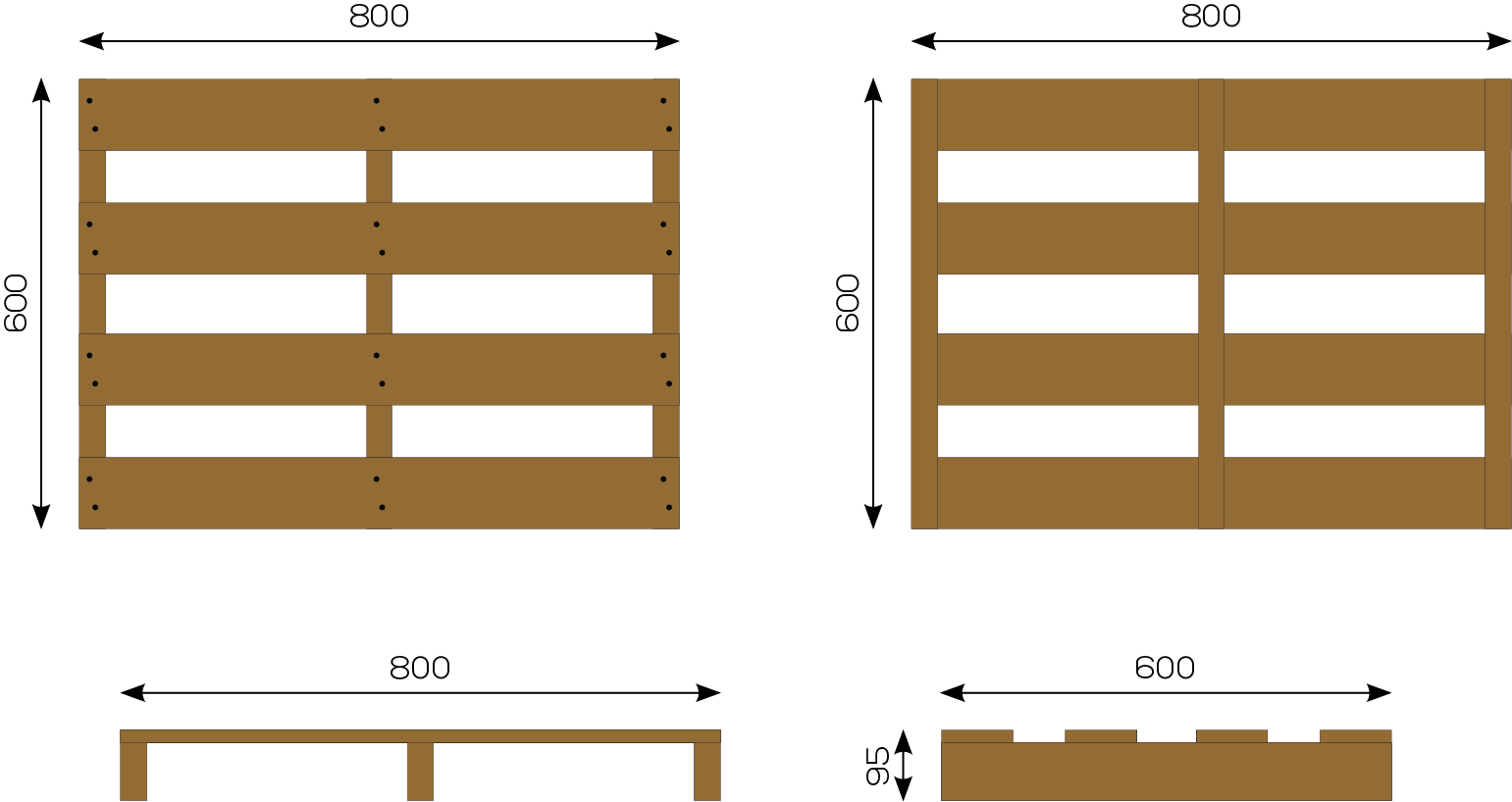 Quarter Pallets | Maica Pallet